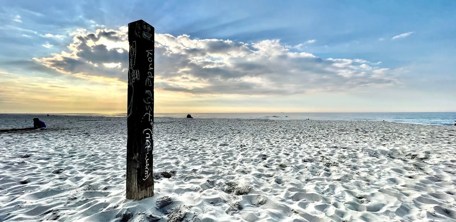 Kijkduin beach and coastline, The Hague