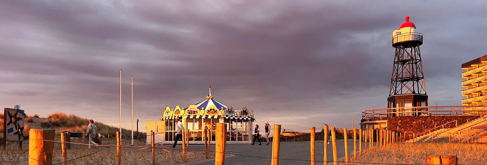 Kijkduin and The Hague coastline
